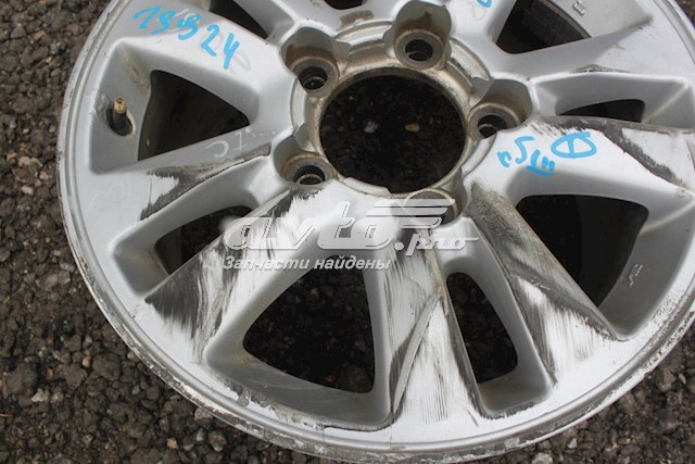 Диск колесний Toyota 4261160640 ціна, від 126.98 USD