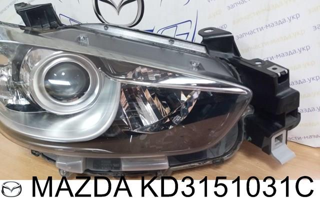 Основна фара - вставка Mazda KJ0151031 ціна, від 181.10 USD