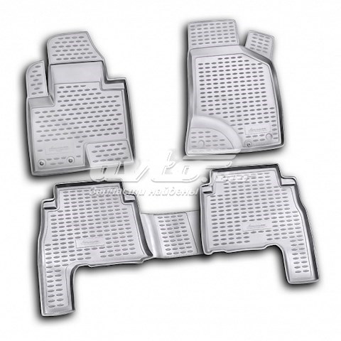 Купити Коврики Hyundai Santa Fe II CM