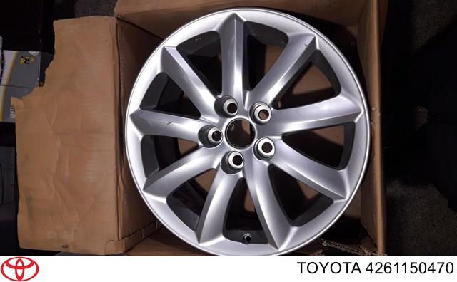 Диски колісні (штамповані) Toyota 4261150470 ціна, від 190.46 USD