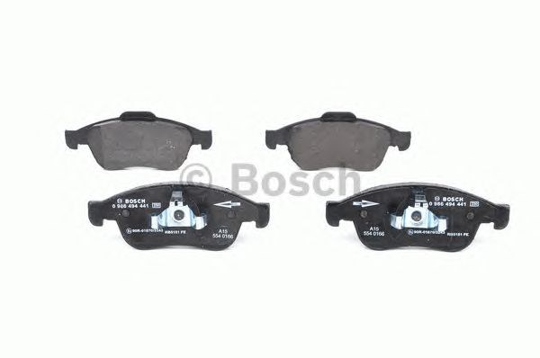 Тормозні колодки Bosch 986494441