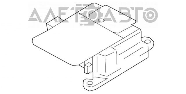 Модуль-процесор керування подушки безпеки Nissan/Infiniti 988205NL9B ціна, від 189.48 USD
