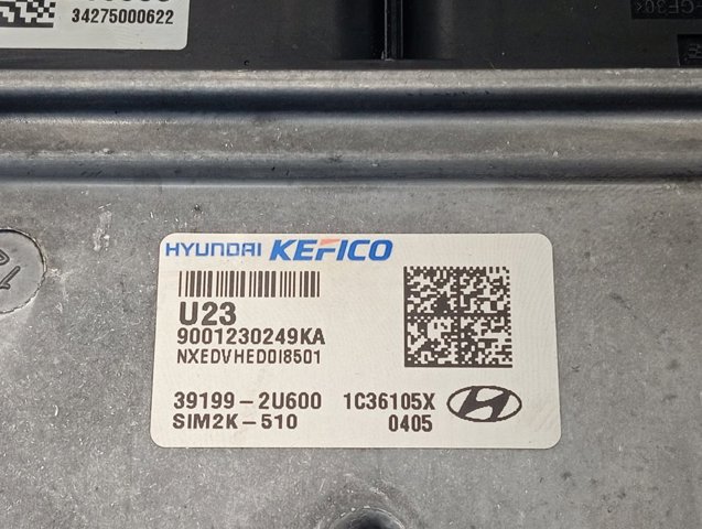 Купити 391992U600 Hyundai/Kia 