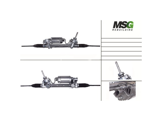 Управління рульове в зборі MSG Rebuilding OP406NLF0R ціна, від 253.31 USD