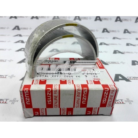 Шатунні вклалиші колінвала STD Isuzu 8980642810 ціна, від 7.70 USD