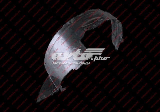  Підкрилок передній правий Chery Kimo 