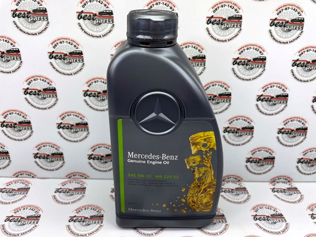 Моторне масло A000989820711FBDE Mercedes