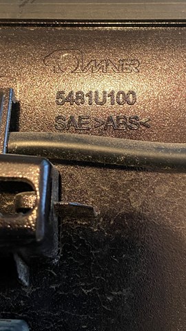 5481U100 Nissan/Infiniti 
