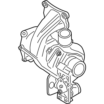 Купити K2GE9G438BD Ford Турбіна