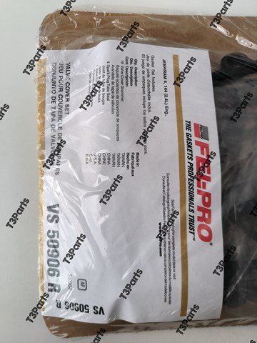 VS50906R Fel-pro Прокладка клапанної кришки двигуна, комплект