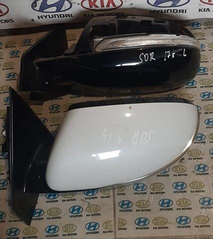 Купити 87610C6080 Hyundai/Kia Бічне дзеркало заднього виду ліве