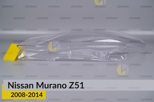 Скло фари лівої Lemarix A3551401 Скло фари лівої Lemarix A3551401