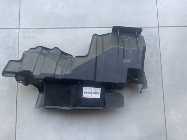 Купити 5329360120 Toyota Повітропровід (дефлектор) радіатора, правий