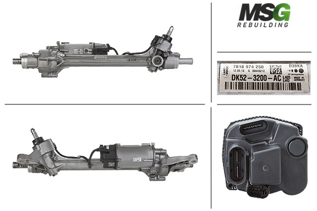 LR402NLA0R MSG Rebuilding Рейковий рульовий механізм
