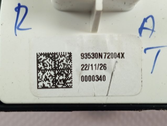 Блок управління дзеркалами заднього виду Hyundai/Kia 93530N72004X ціна, від 48.14 USD
