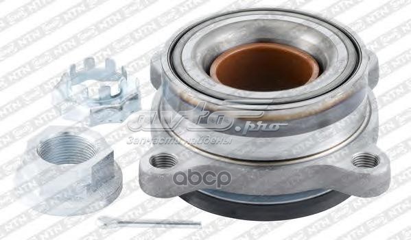 Комплект підшипник маточини передньої NTN R17361 ціна, від 137.86 USD