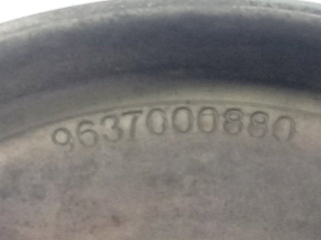 Купити 9637000880 Fiat/Alfa/Lancia Шків насосу гідропідсилювача керма (ГПК)
