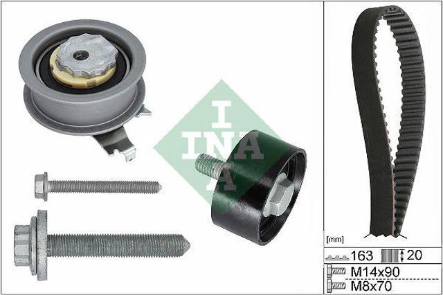 Купити VKMA01281 SKF ГРМ ремень