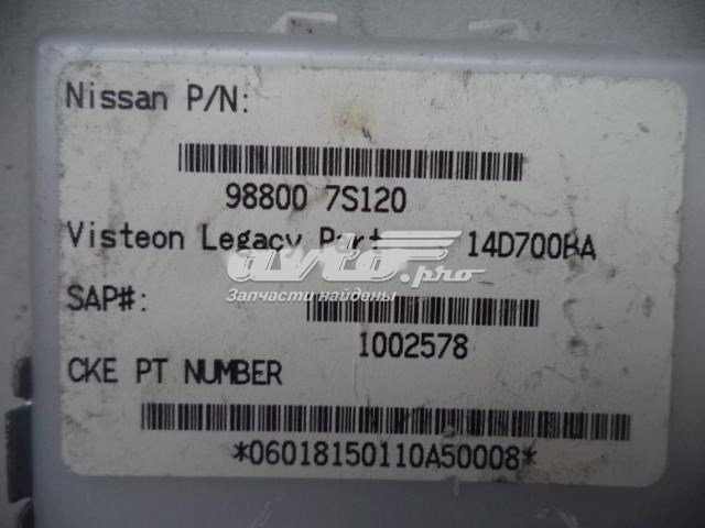  988007S120 Nissan