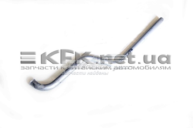 Труба приймальна (штани) глушника, передня Foton 1043 (Фотон 1043)