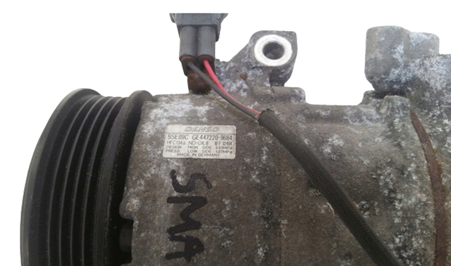 Компресор системи кондиціювання Denso 4472209684 ціна, від 298.42 USD