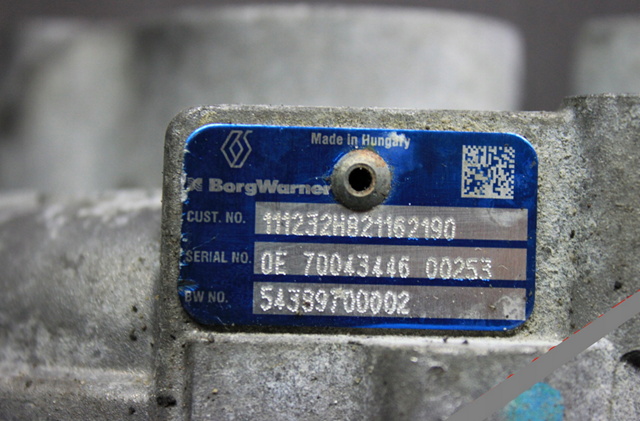 Купити 54389700002 Borg-Warner Турбіна