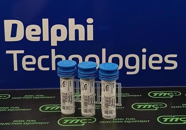 Розпилювач дизельної форсунки L194PBC Delphi