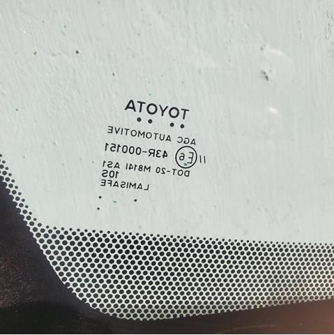 Лобове скло на Toyota Rav4 A5, H5