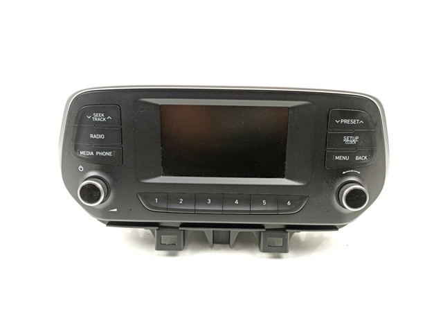 Магнітола (радіо AM/FM) Hyundai Tucson III позашляховик (TL) (2015 - 2023) ціна, від  USD