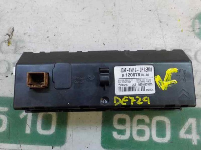 Купити 9812067880 Peugeot/Citroen Дисплей багатофункціональний