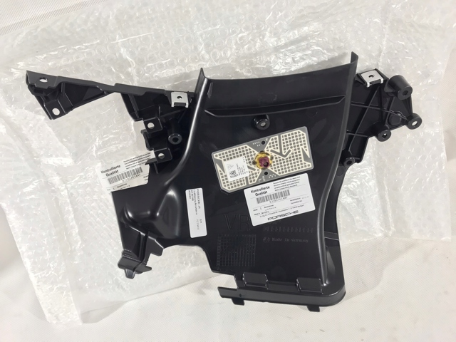 Дефлектор переднього бампера, правий Porsche 9J1807606 ціна, від 98.87 USD