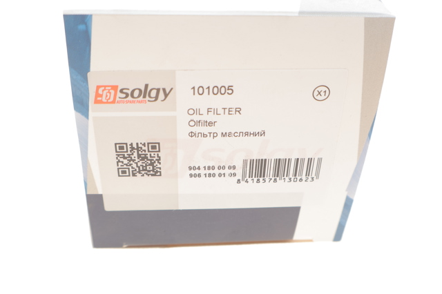 101005 Solgy Фільтр масла