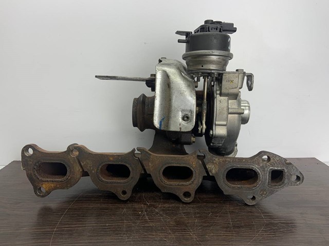 9840533580 Peugeot/Citroen Турбонаддув