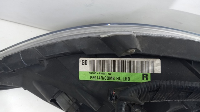 33100SWWG0 Honda Основна фара - вставка