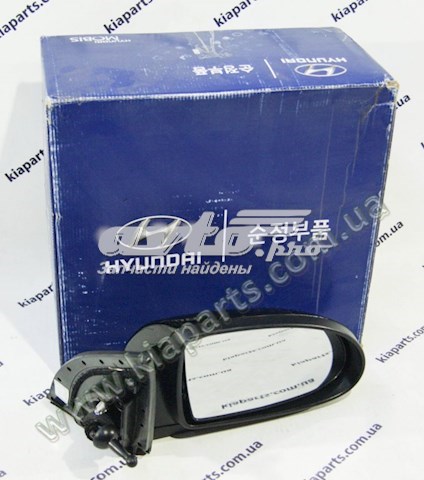 Дзеркало праве 876201E030 Hyundai/Kia