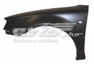  Крило переднє ліве Skoda SuperB 1