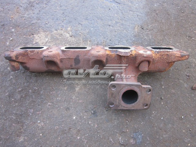 504092113 Fiat/Alfa/Lancia Система випуску газів двигуна