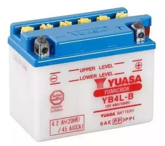 Купити YB4LB Yuasa Автомобільна батарея