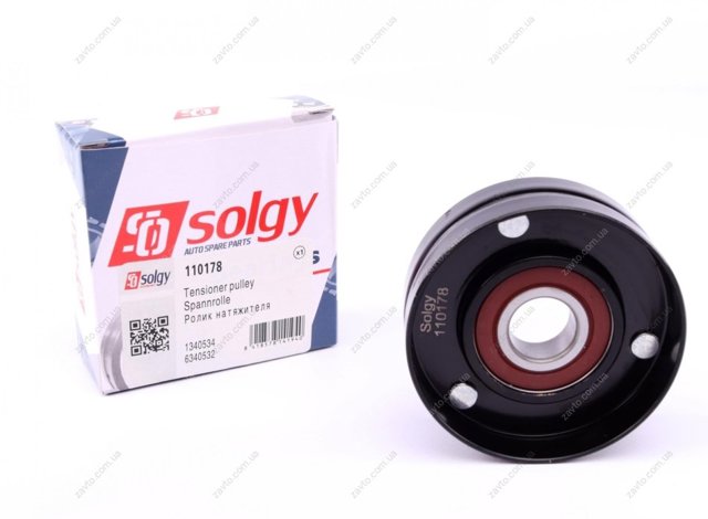 Натяжний ролик 110178 Solgy