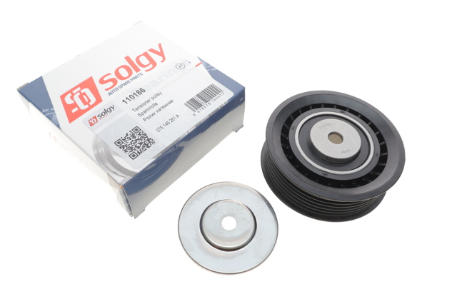 Ролик натягувача приводного ременя Solgy 110186