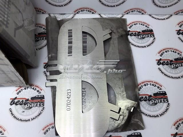 Гальмівні колодки Mercedes A0004208302 ціна, від 100.77 USD