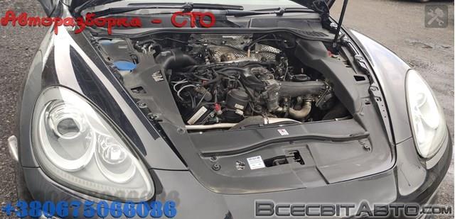Двигун у зборі Porsche CRCA