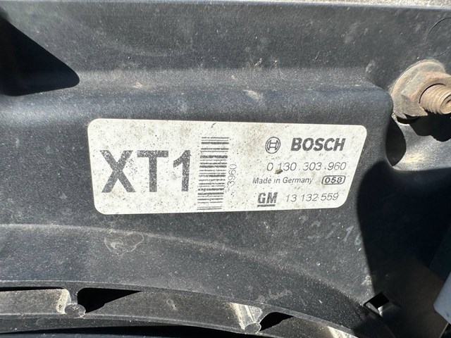 Купити 0130303960 Bosch Електровентилятор охолодження в зборі (двигун + крильчатка)