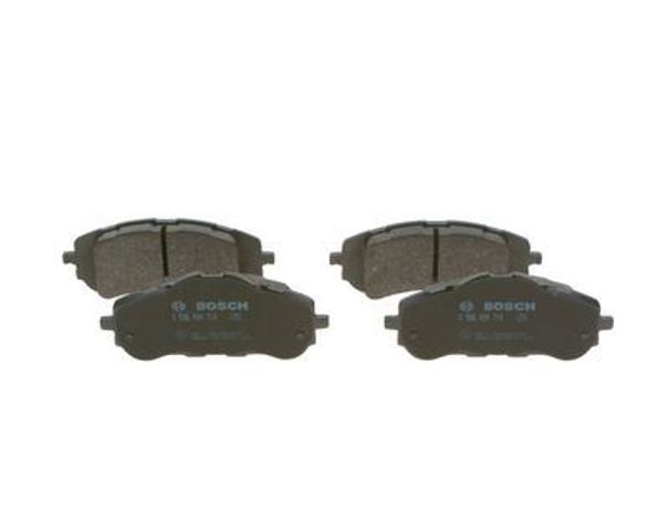 Передні тормозні колодки 986494714 Bosch
