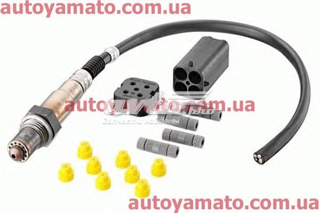 Лямбдазонд, датчик кисню до каталізатора 258986501 Bosch