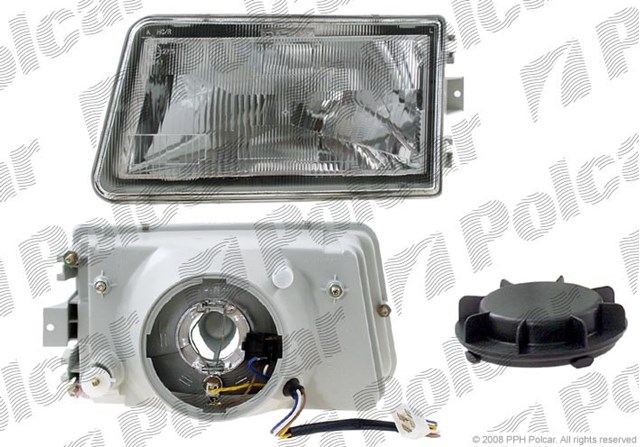 Фара права 98433942 Iveco