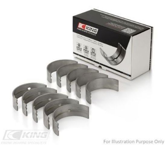 Купити MB5798CP050 King Вкладиші колінвала, корінні, комплект, 2-й ремонт (+0,50)