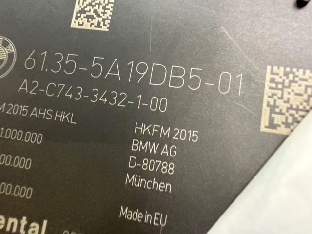 Купити 61357498768 BMW 
