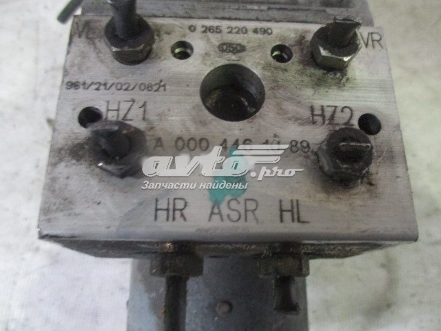 Блок АБС гідравлічний Mercedes A0004461189 ціна, від 126.70 USD