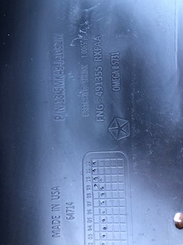  Chrysler 68213194AA ціна, від 129.82 USD